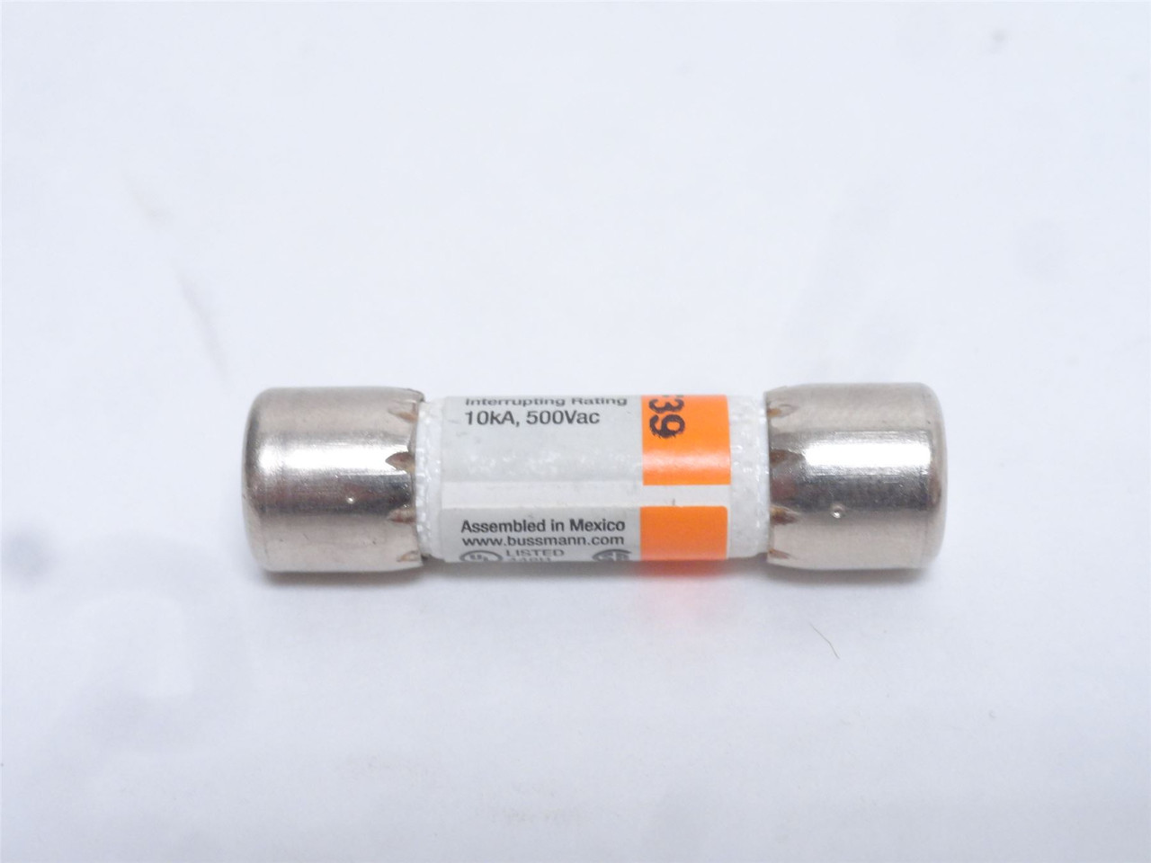 Bussmann FNQ-1; Time Delay Fuse; 1A; 500VAC/300VDC