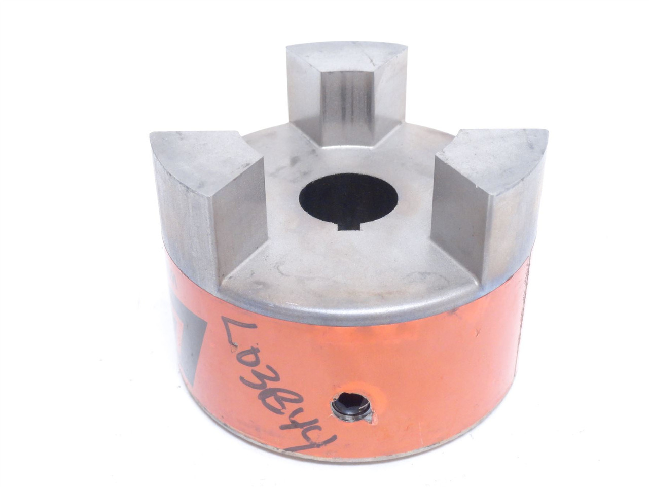 Lovejoy L110x7/8; Jaw Coupling Hub; 7/8"ID x 3.32"OD
