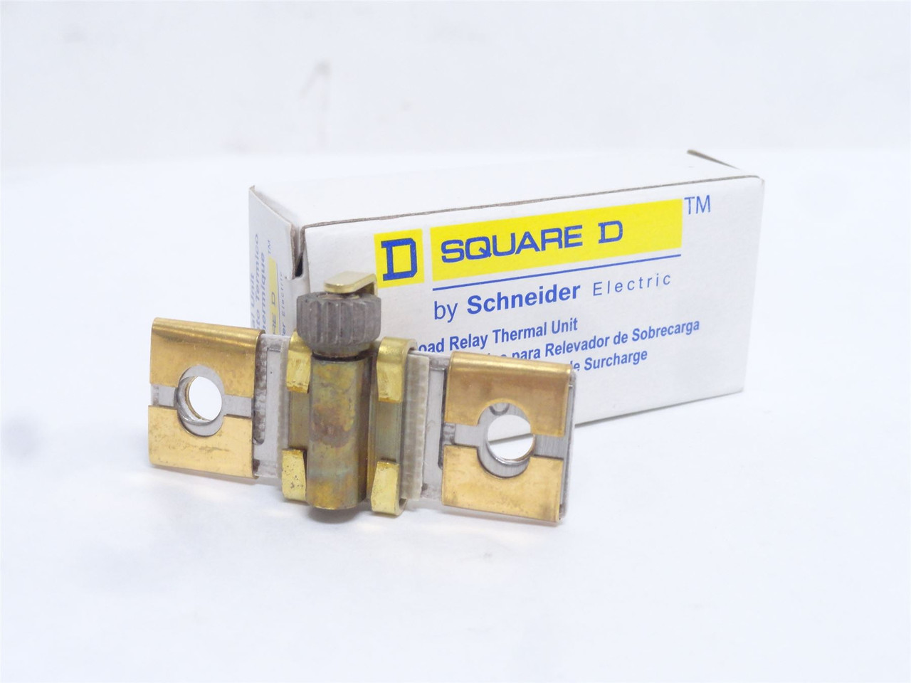Square D B8.20; Thermal Overload Relay Unit; Ser: B