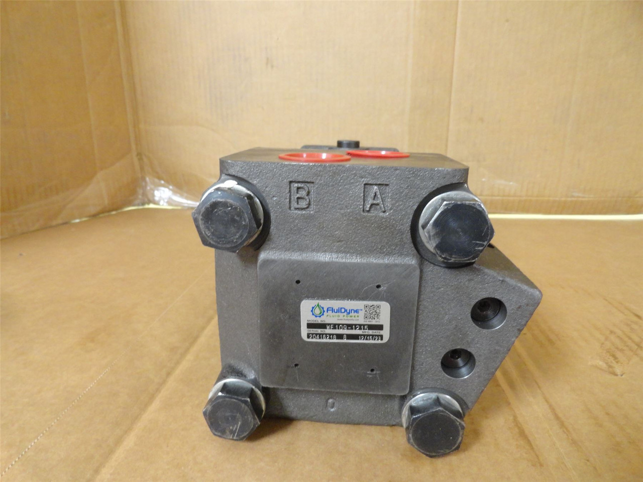 Fluidyne WF 109-1215; Motor; 630CC; 1-1/16-12 O'Ring Ports