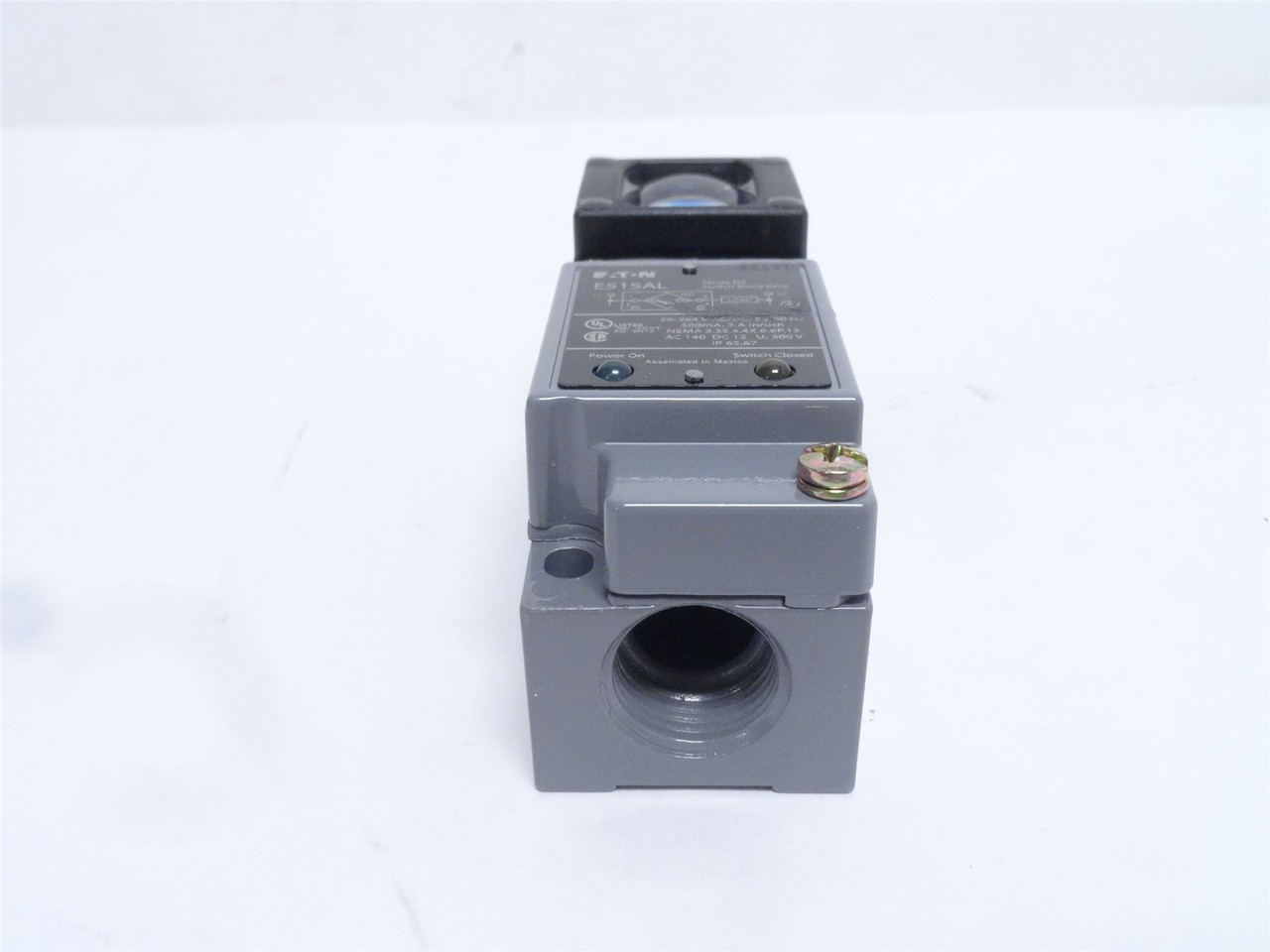 Eaton E51ALP1; Photo-Sensor; Assembled; 3A; 20-264VAC; 1/2NPT