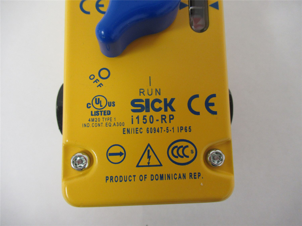 SICK 6024883; Cable Pull Switch 3NC 3A 240V