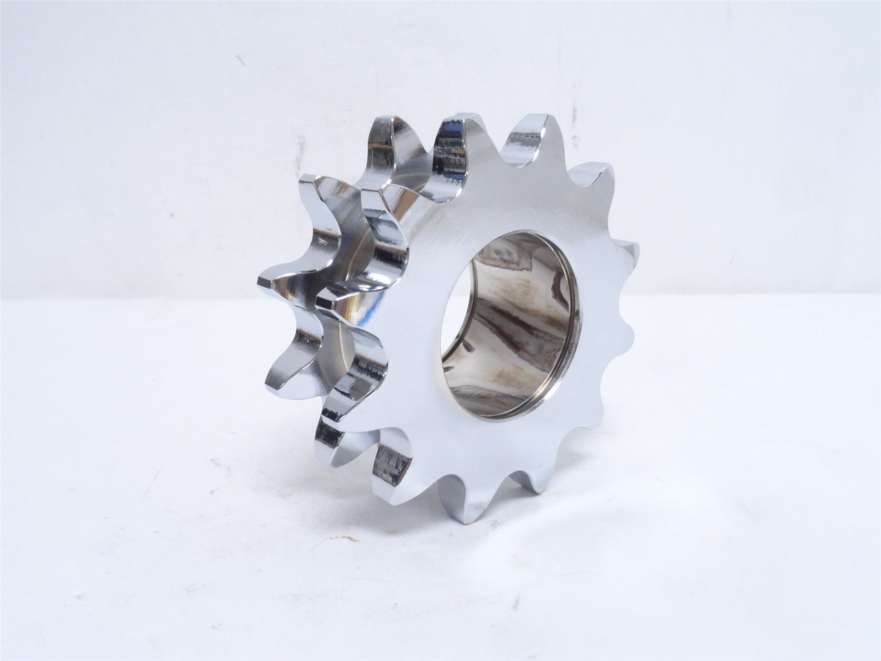 Cryovac ZFUR41231; Nickel Plate Sprocket; #80; 12T; 2-7/16"ID