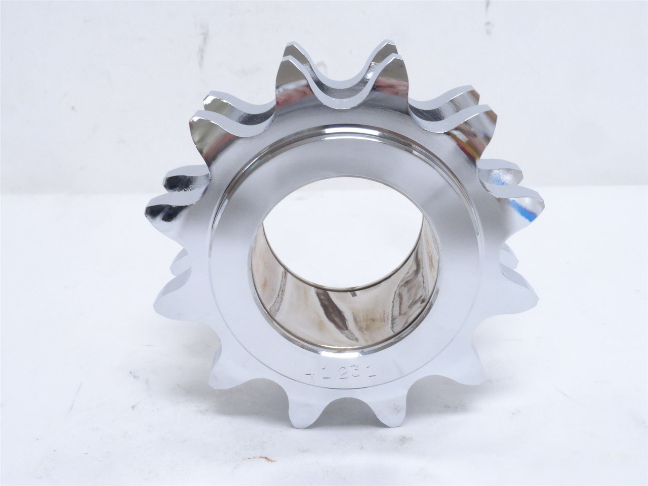 Cryovac ZFUR41231; Nickel Plate Sprocket; #80; 12T; 2-7/16"ID