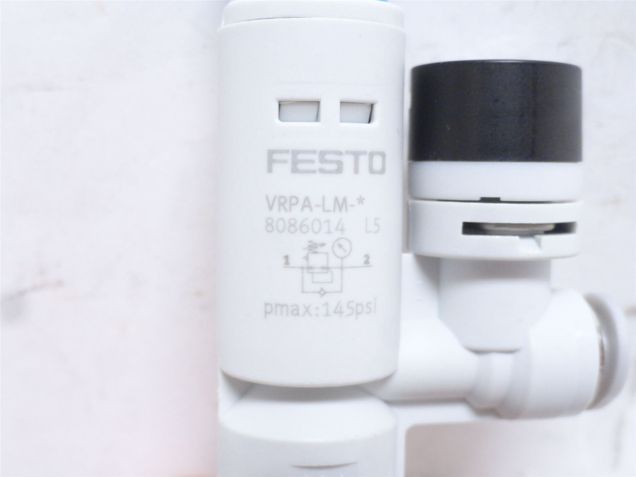 Festo VRPA-LM-N18-T14; Pressure Regulator 8086014; 1/4"PTC