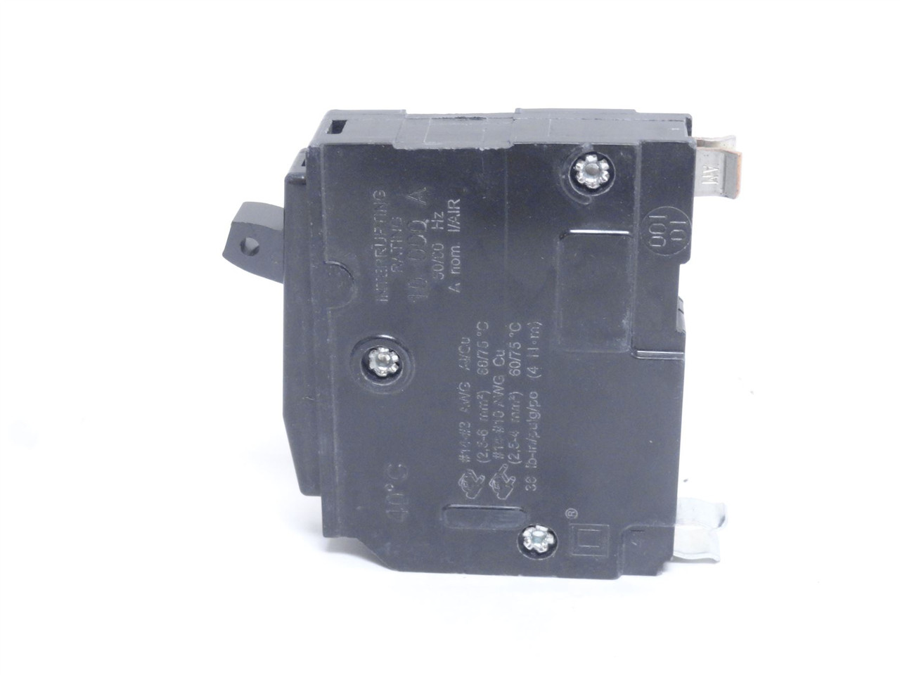 Square D QO120; Mini-Circuit Breaker; 20A; 1P; 120/240VAC
