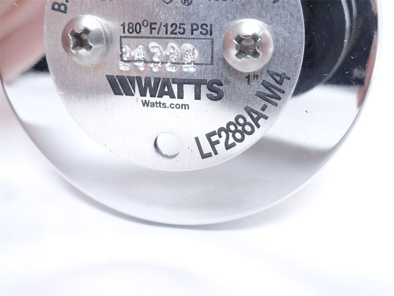 Watts LF288AM4-1; Anti-Siphon Vacuum Breaker; 1NPT; 125PSI