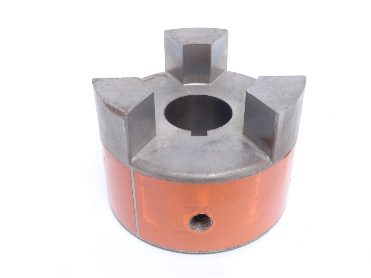 Lovejoy L110x1-1/8; Jaw Coupling Hub; 1-1/8"ID x 3.32"OD