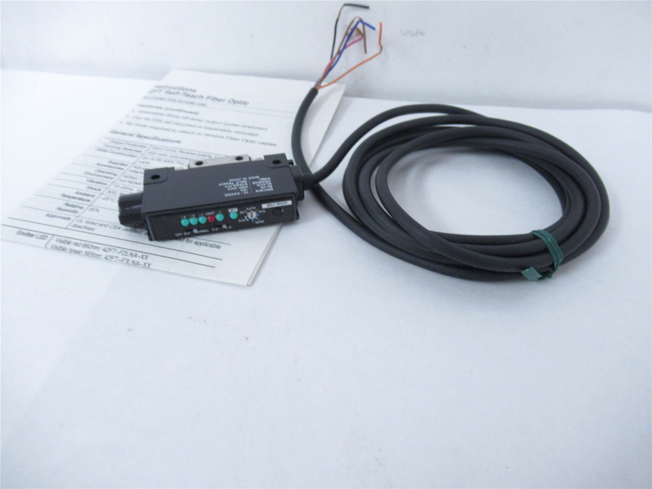 Allen-Bradley 42FT-F2LPA-A2;  FiberOptic Photoswitch10m 24VDC