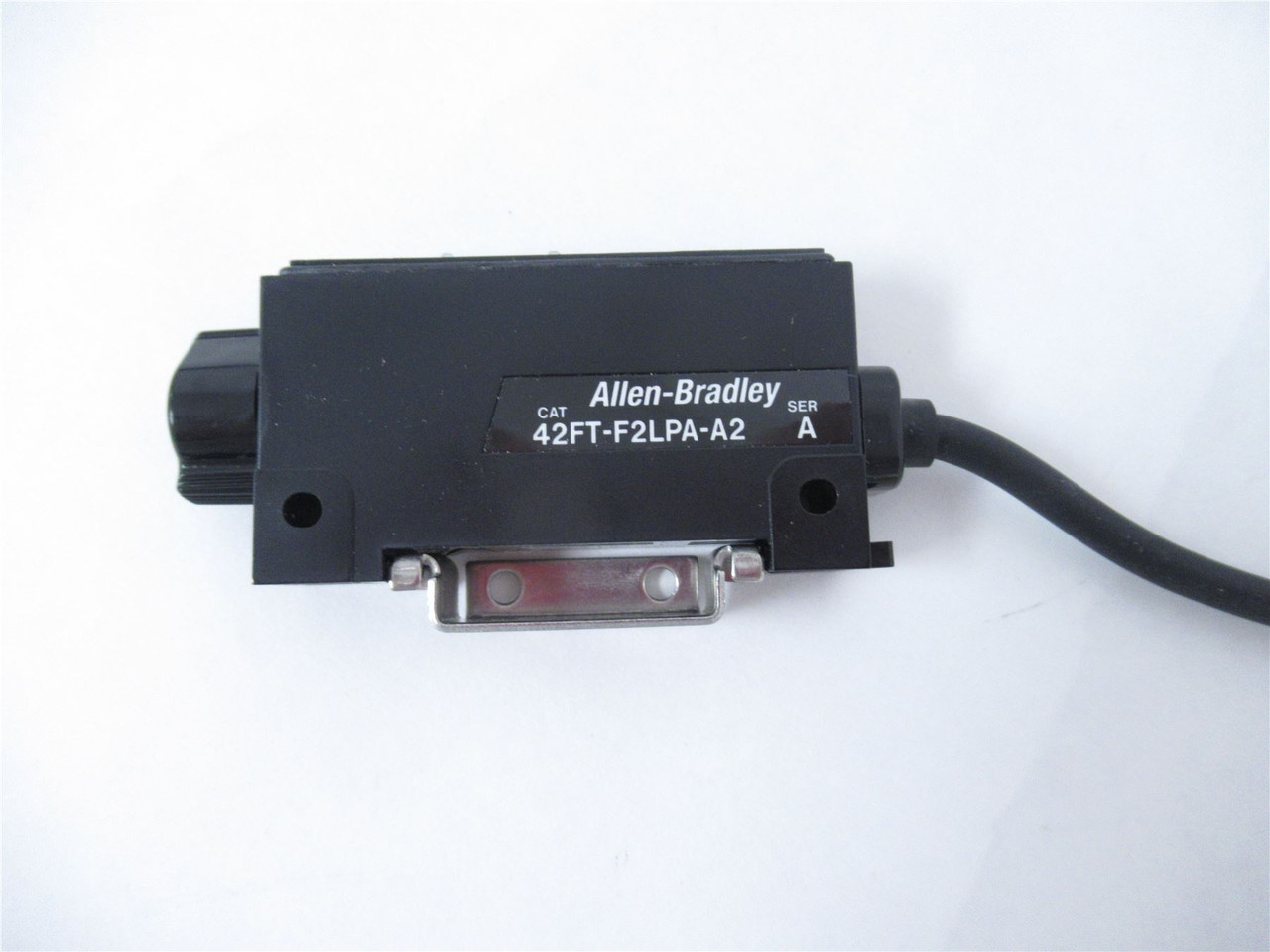 Allen-Bradley 42FT-F2LPA-A2;  FiberOptic Photoswitch10m 24VDC