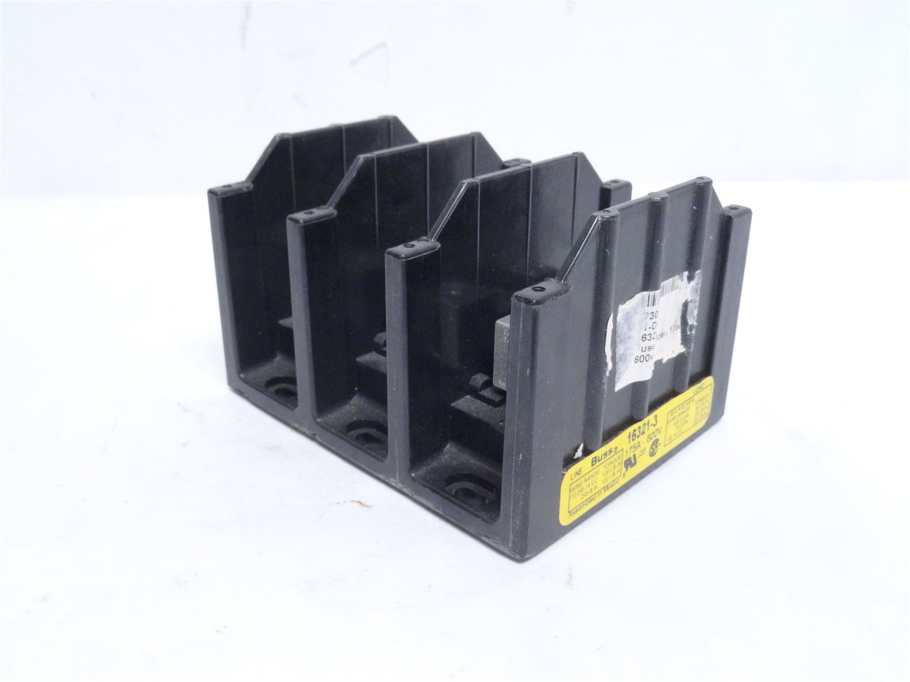 Bussmann 16321-3; Power Distribution Block; 175A; 3P; 600VAC