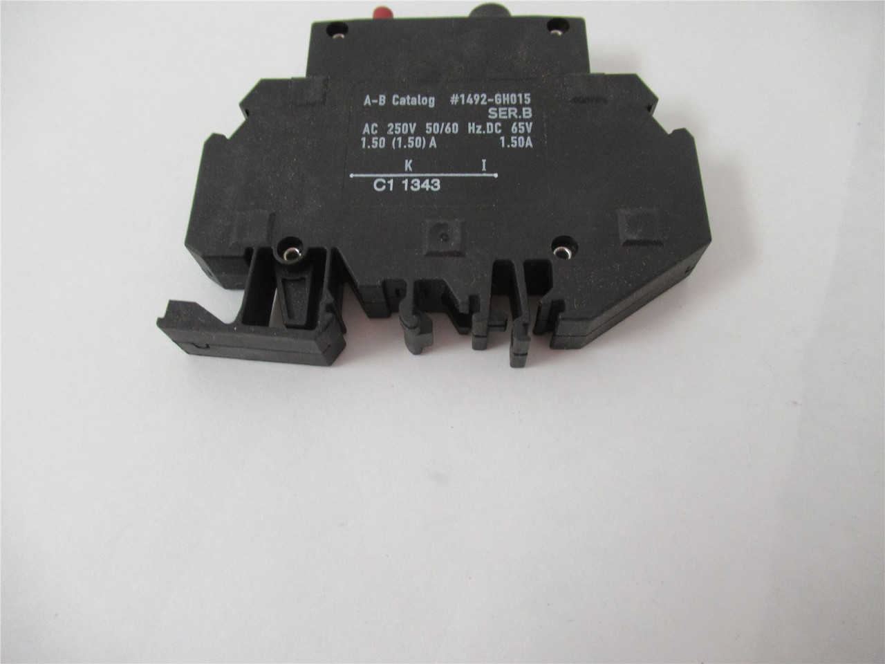 Allen-Bradley 1492-GH015; Miniature Circuit Breaker 1.5 Amp