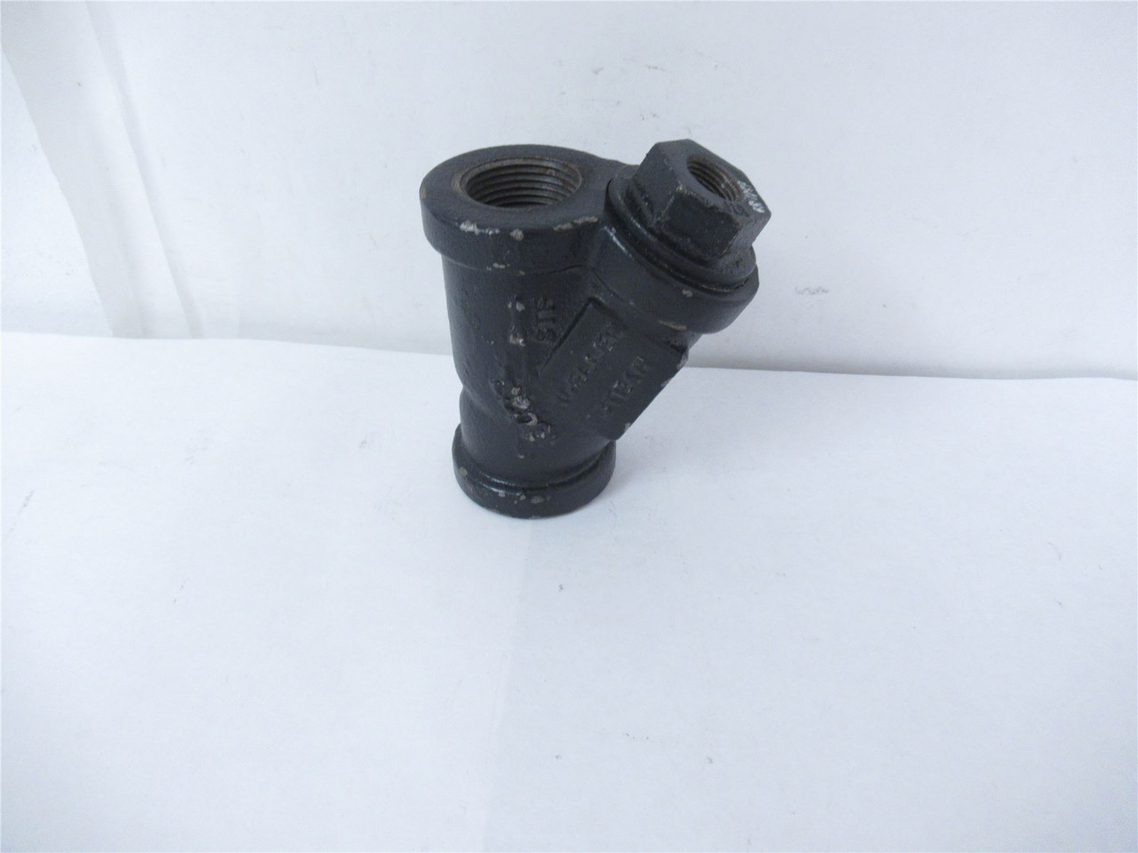 Mueller Steam 1.0-11M-01; Strainer Y  1"  Cast Iron SS Screen