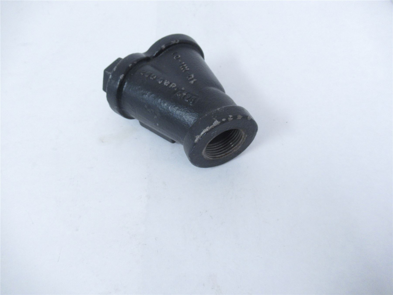 Mueller Steam 1.0-11M-01; Strainer Y  1"  Cast Iron SS Screen