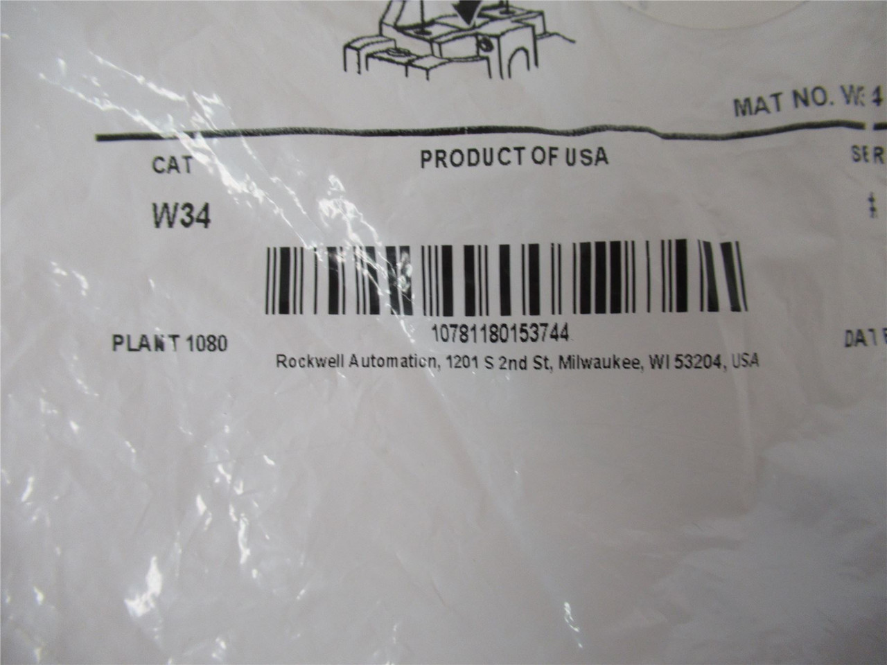 Allen-Bradley W34; Overload Heater Element