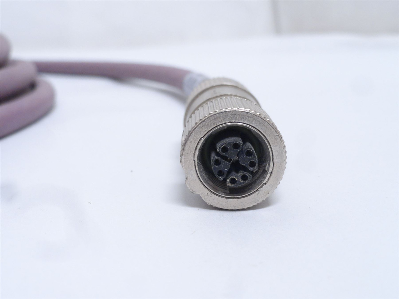 MFG- 321834-C6A-30; Ethernet Cable; M To FX Coded; M12; 30' L