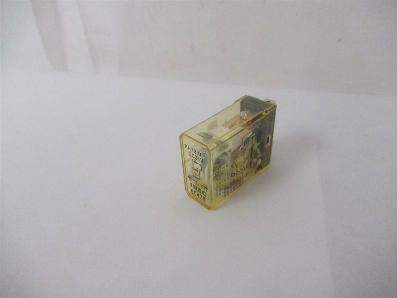 IDEC RH1BUDC24V; Relay Plug-In SPDT 10A 24VDC