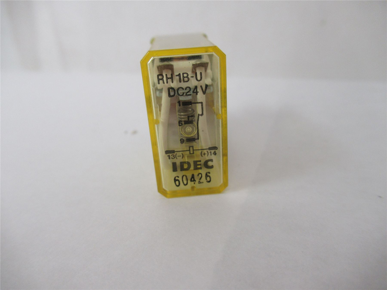 IDEC RH1BUDC24V; Relay Plug-In SPDT 10A 24VDC