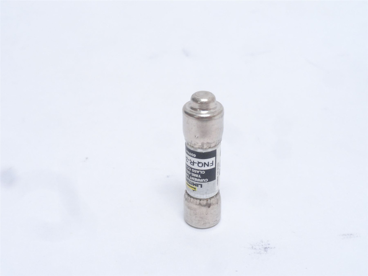 Bussmann FNQ-R-3-1/2; Time Delay Fuse; 3-1/2A; 600VAC