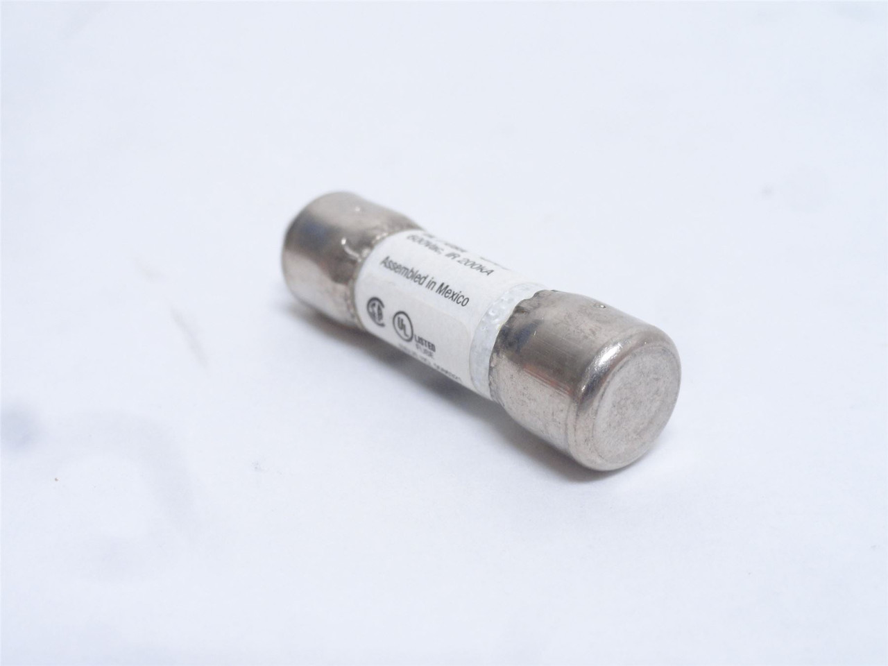 Bussmann FNQ-R-3-1/2; Time Delay Fuse; 3-1/2A; 600VAC