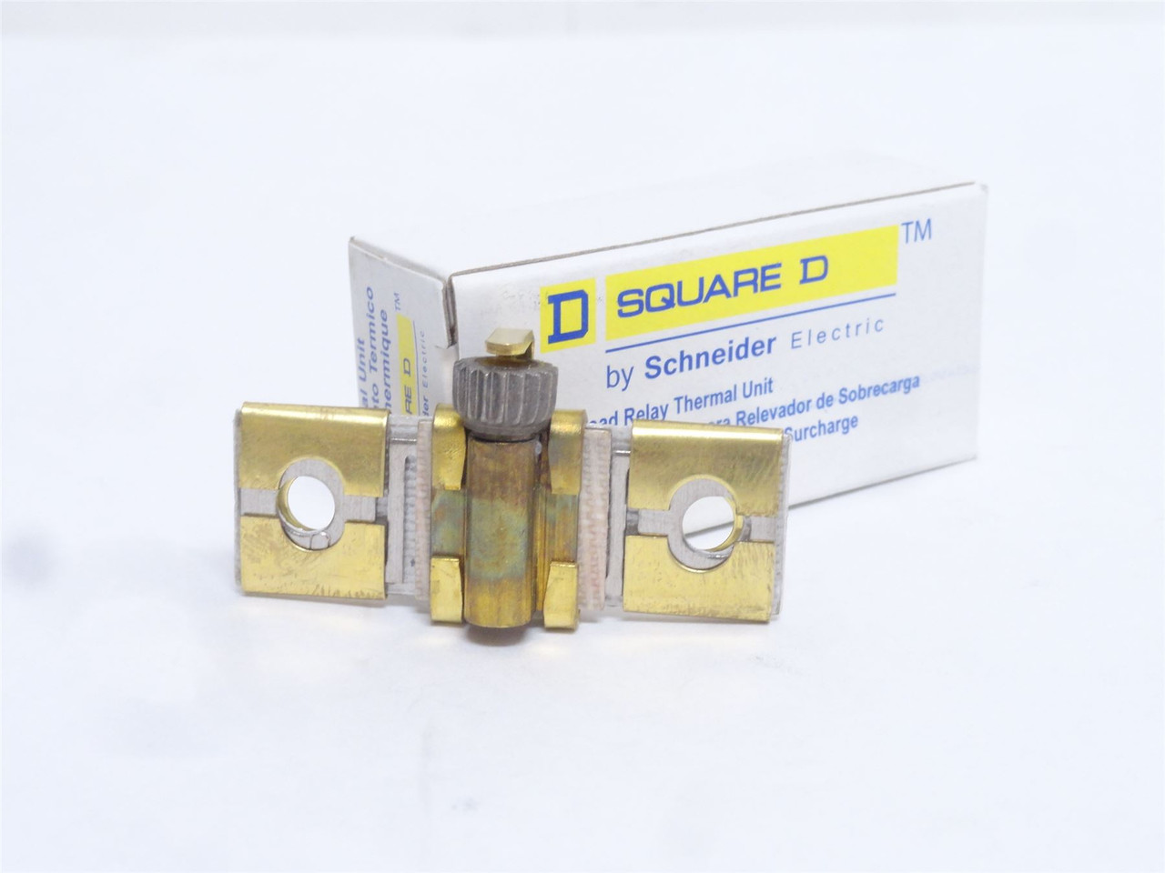 Square D B4.15; Thermal Overload Relay Unit; Ser: B