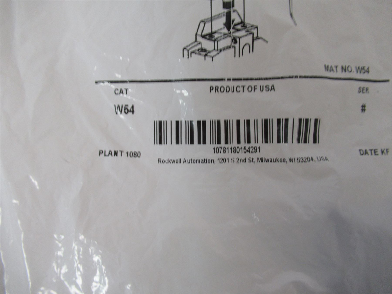 Allen-Bradley W64; Overload Heater Element