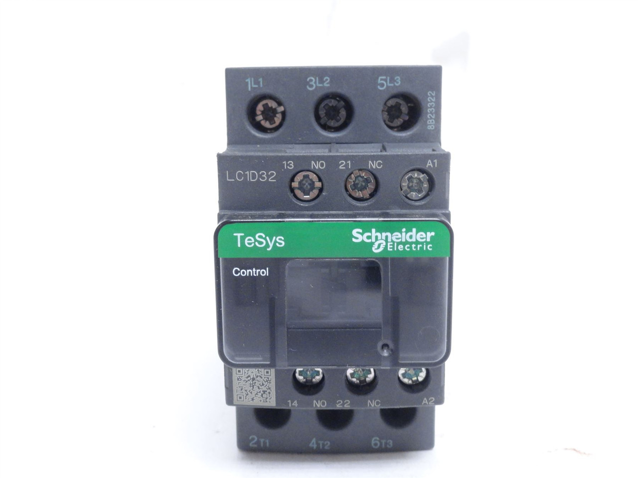 Schneider LC1D32F7; Contactor 32A 3P 400VAC Coil: 110VAC