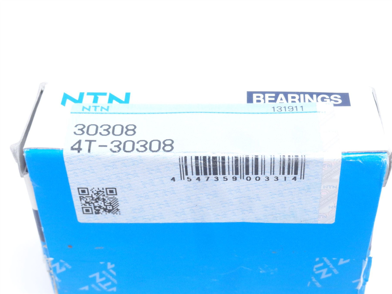 NTN 4T-30308; Tapered Roller Bearing W/Cup; 40mmID x 90mmOD