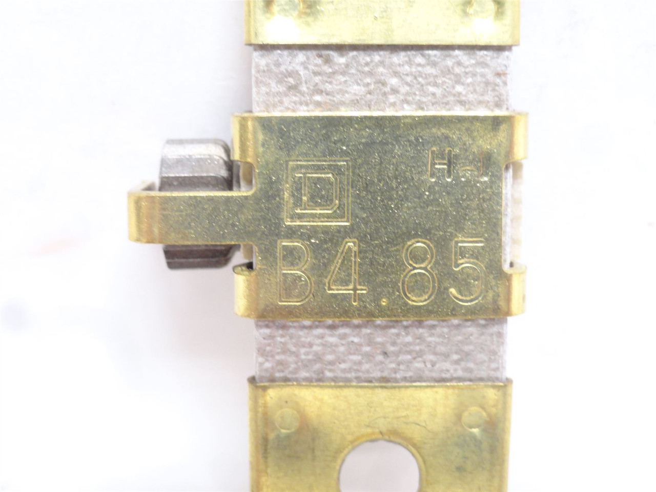 Square D B4.85; Thermal Overload Relay Unit; Ser: B