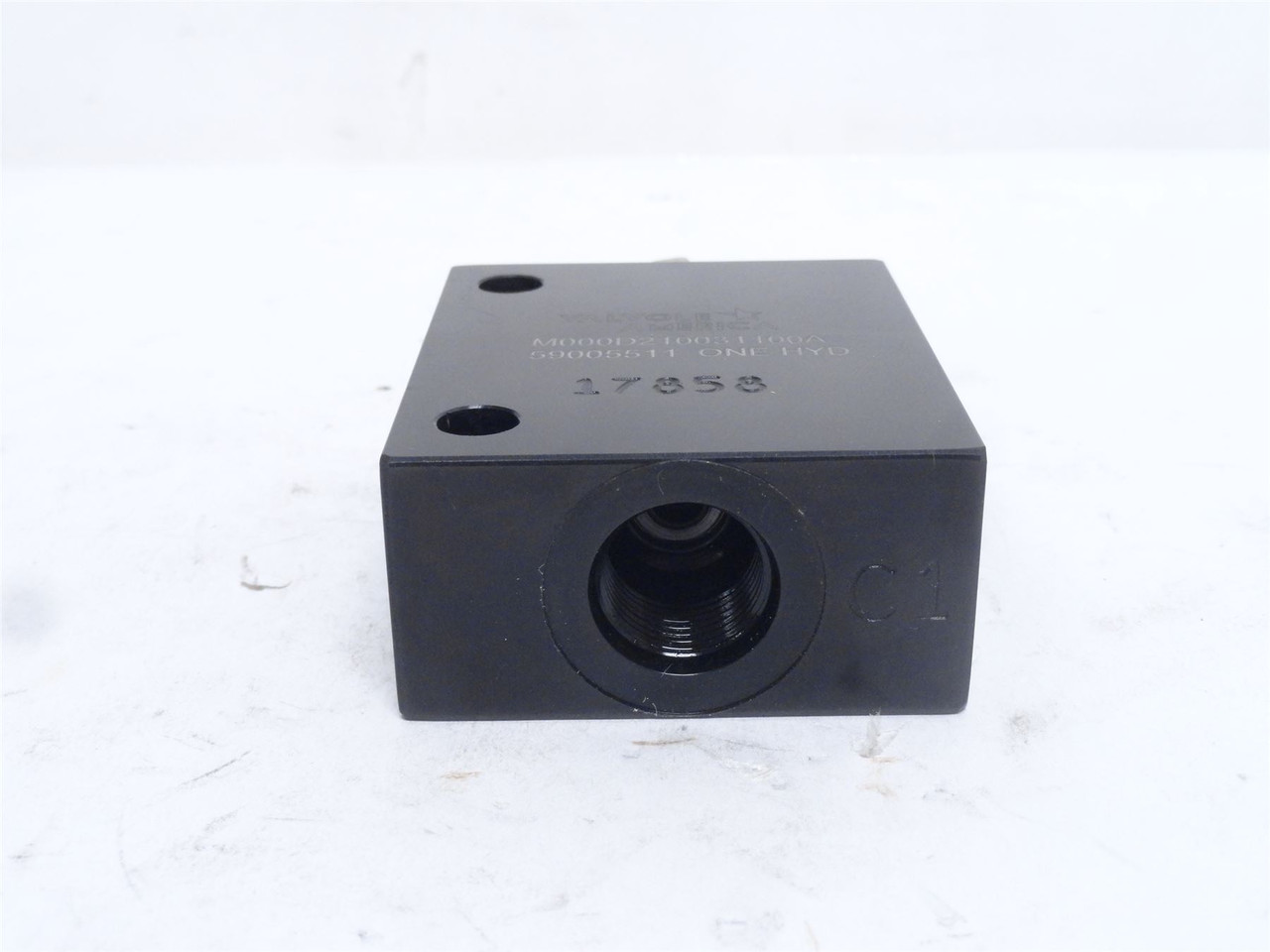 Valvole CBCALHNEAJ; Counterbalance Valve; 1/2NPT; 3:1 Ratio