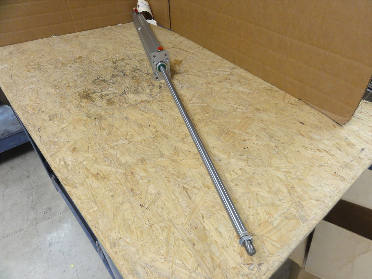 Pearson 605511; Air Cylinder Assembly; 40mmID x 600mm Stroke