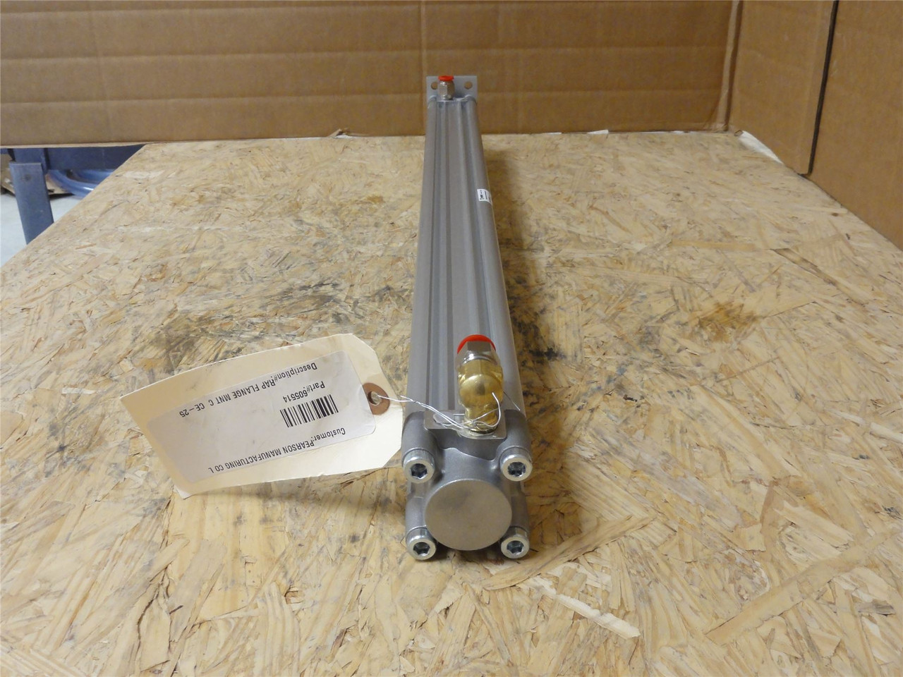 Pearson 605511; Air Cylinder Assembly; 40mmID x 600mm Stroke