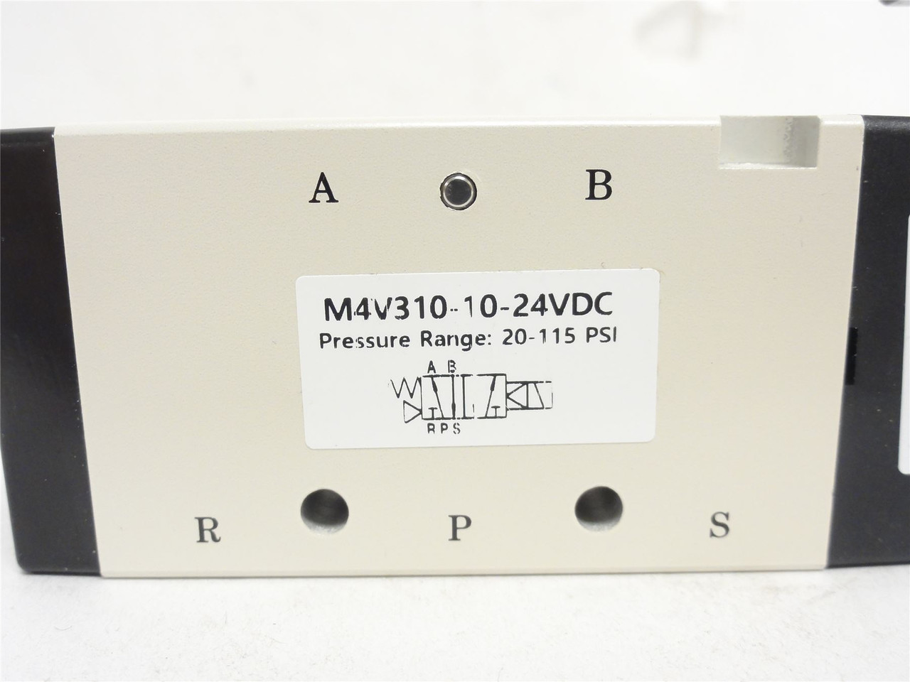 Bimba M4V310-10-24VDC; Solenoid Valve 20-115PSI 24VDC; 3/8NPT