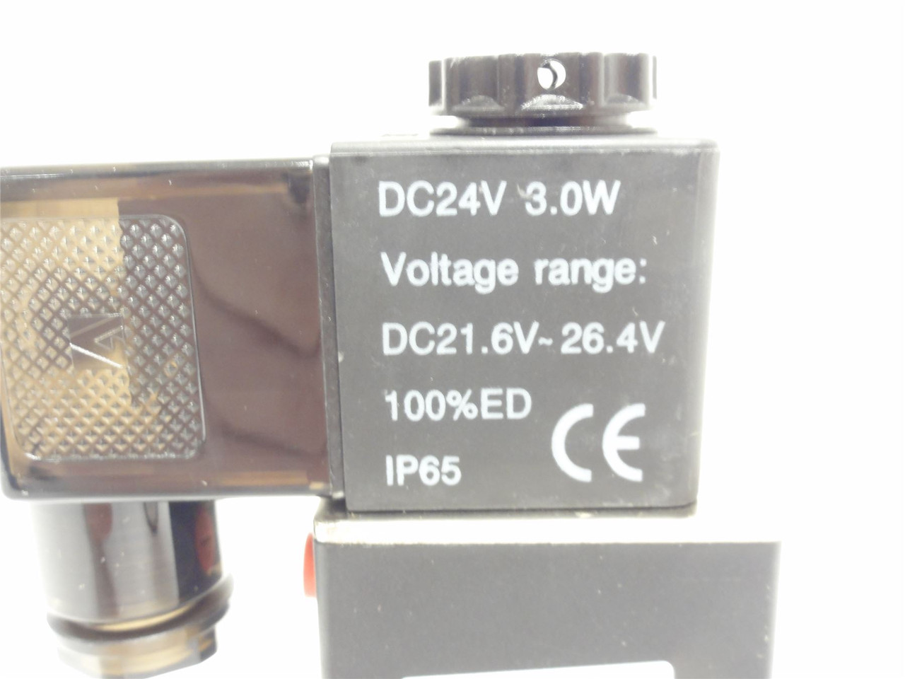 Bimba M4V310-10-24VDC; Solenoid Valve 20-115PSI 24VDC; 3/8NPT