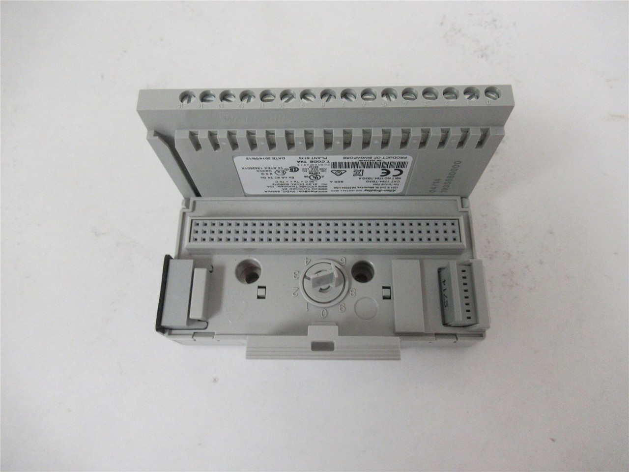 Allen-Bradley 1794-TB3G ; Flex Base Terminal 10Amp