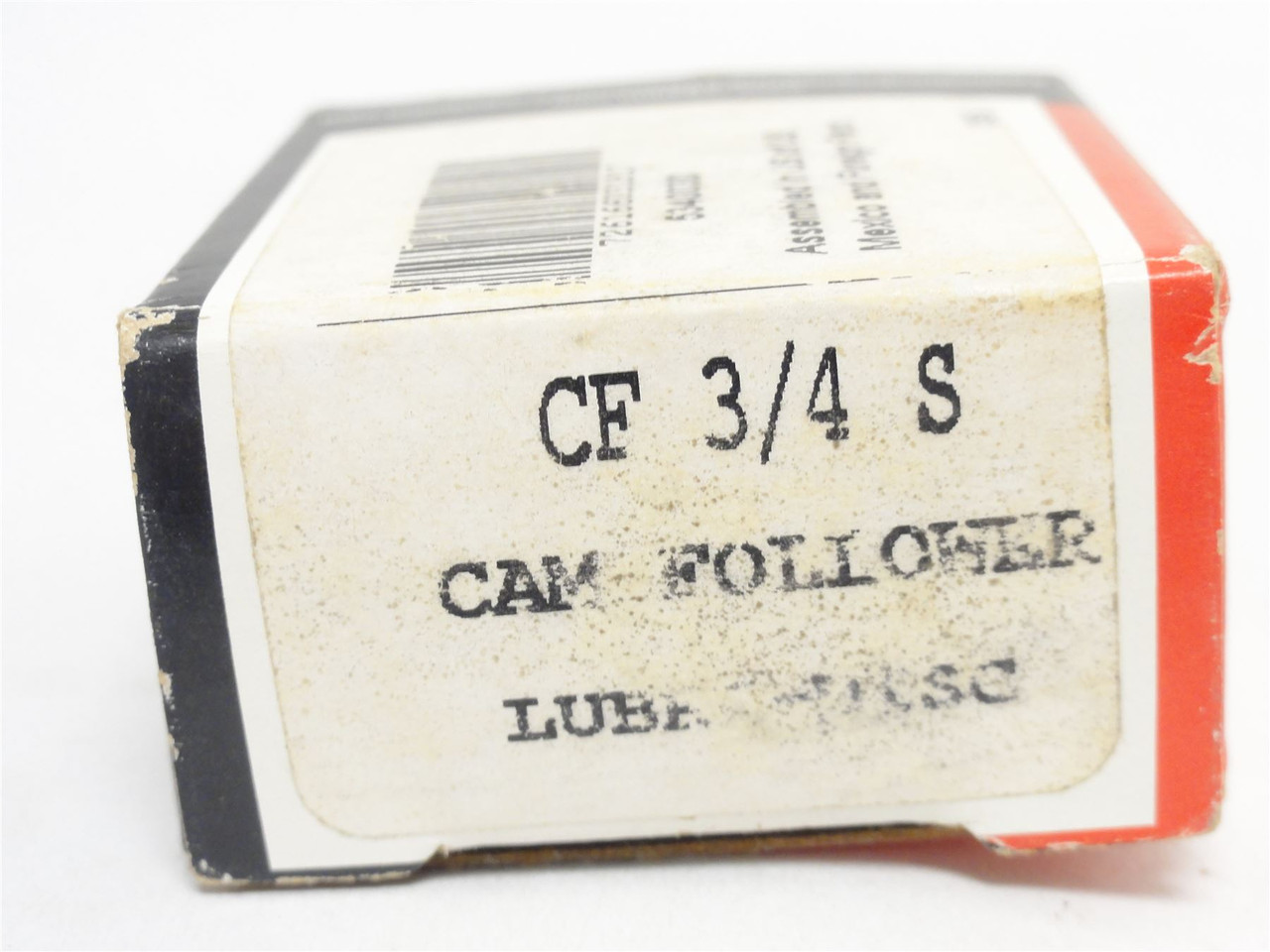 McGill CF 3/4 S; Cam Follower; Roller: 3/4"OD x 1/2" Wide