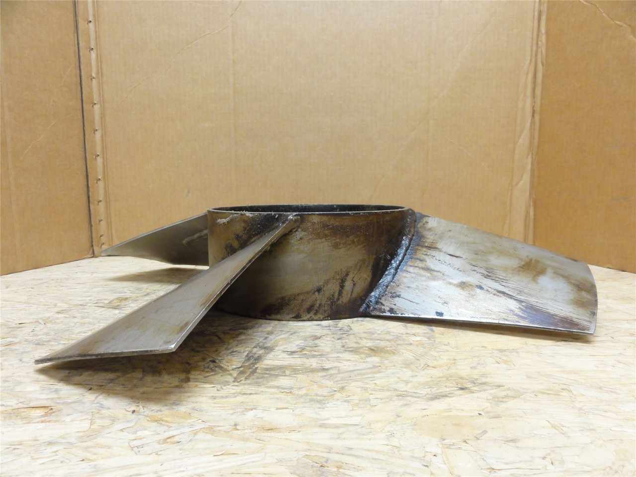 Alkar Rapidpak 70359; Radial Fan Blade; SS; 30mmID; 23-1/4"OD