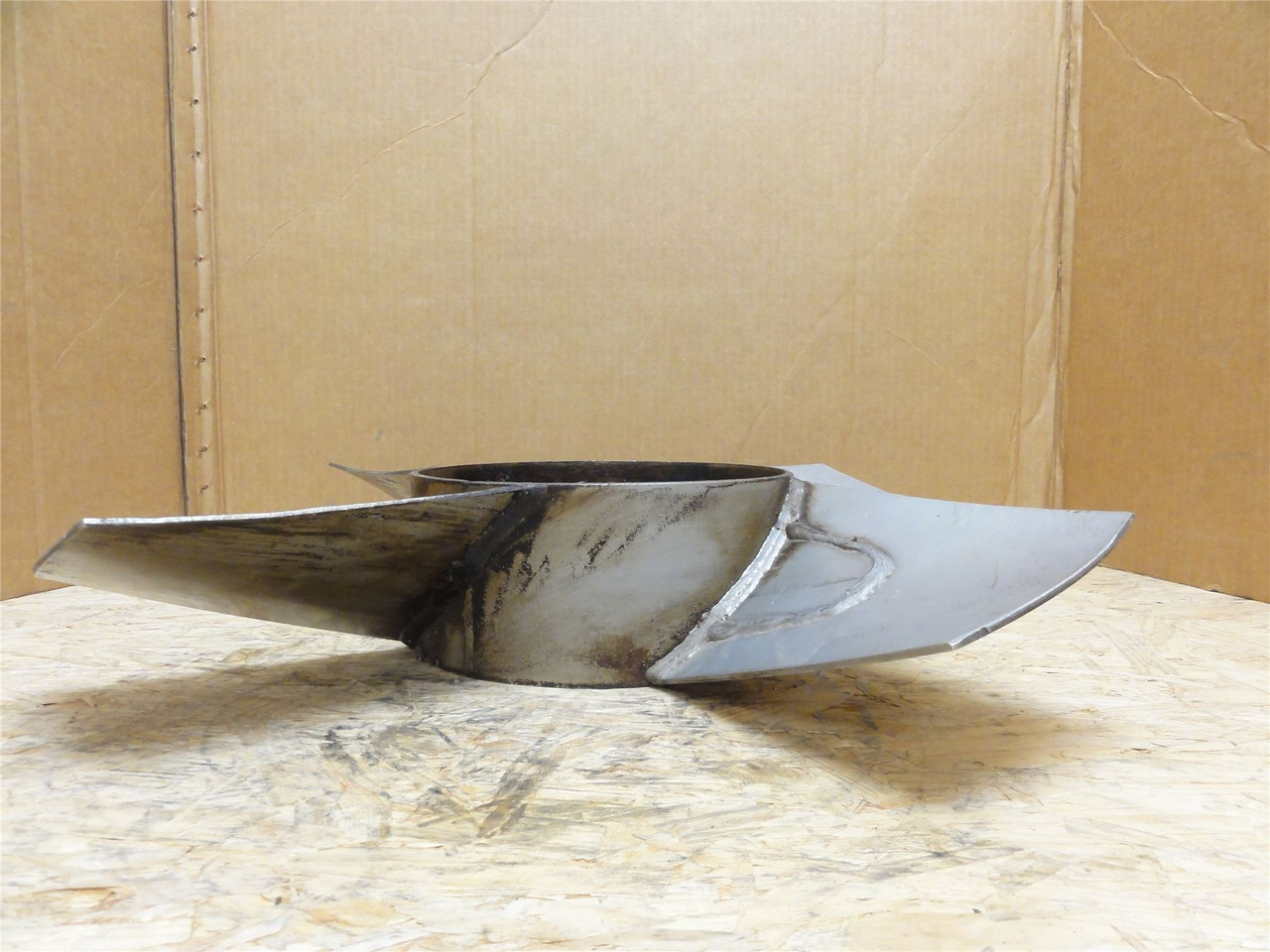 Alkar Rapidpak 70359; Radial Fan Blade; SS; 30mmID; 23-1/4"OD