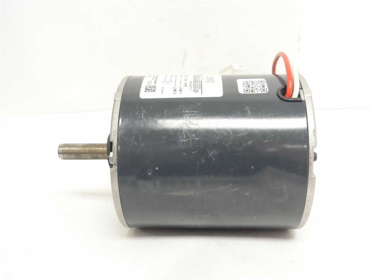 Marathon 48A110785J; AC Fan Motor; 1/2HP; 460V; 1075RPM; 1PH