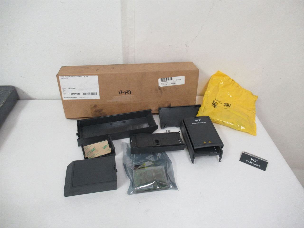 Danfoss MCA114 130B1246; Profibus Frequency Converter