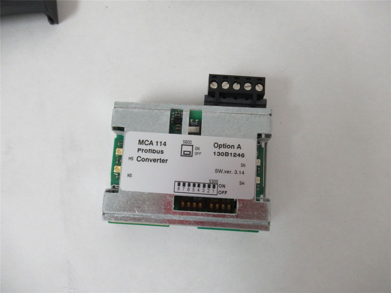 Danfoss MCA114 130B1246; Profibus Frequency Converter