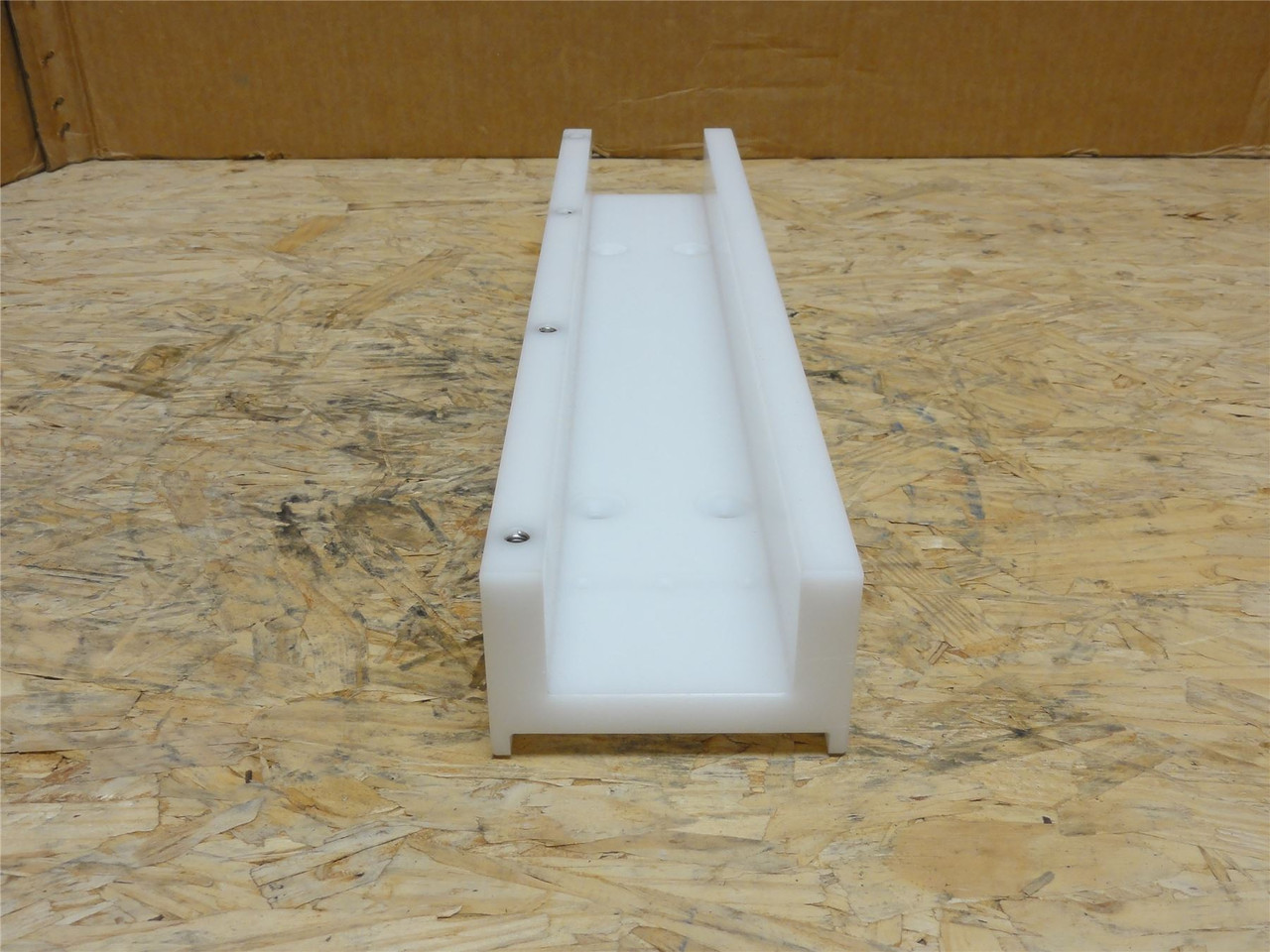 Cryovac ZFUR58573; Slide Guide 17-3/8" Long x 3-1/2" Wide