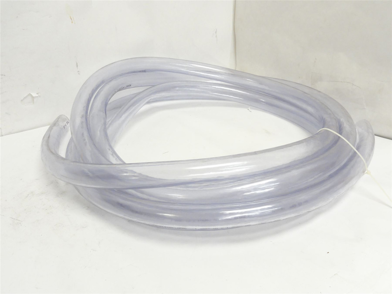 Newage 57943; Clear Tubing; 1"ID x 1-1/4"OD x 20' Long
