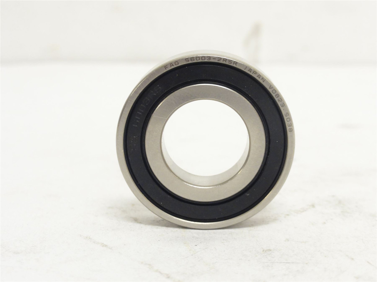 FAG S6003-2RSR; Ball Bearing; 17mmID x 35mmOD x 10mm Width