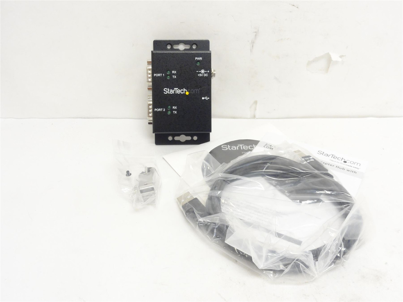 StarTech ICUSB23221; USB Hub; 2-Port; 921.6KBPS; 5VDC