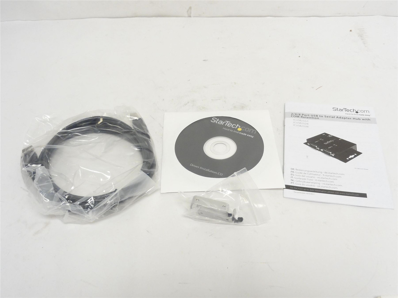 StarTech ICUSB23221; USB Hub; 2-Port; 921.6KBPS; 5VDC