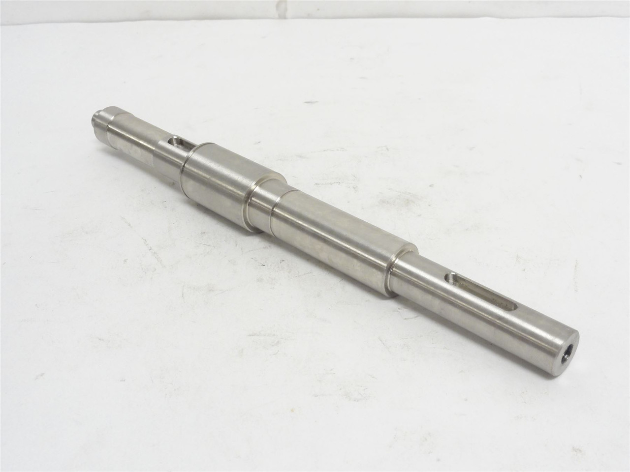 Multivac 107096266; Drive Shaft; SS; 240mm Long; 15 x20mmOD