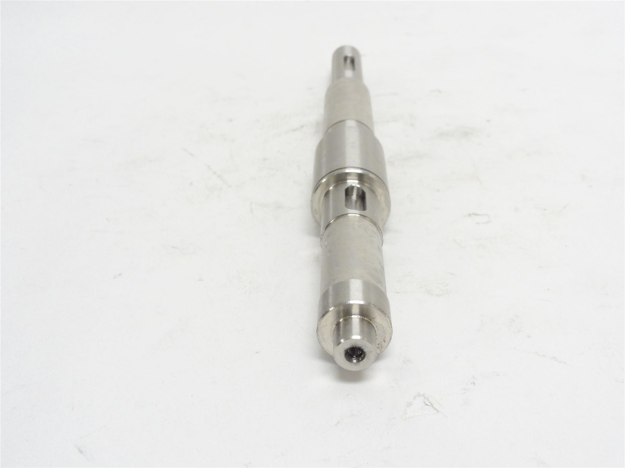 Multivac 107096266; Drive Shaft; SS; 240mm Long; 15 x20mmOD