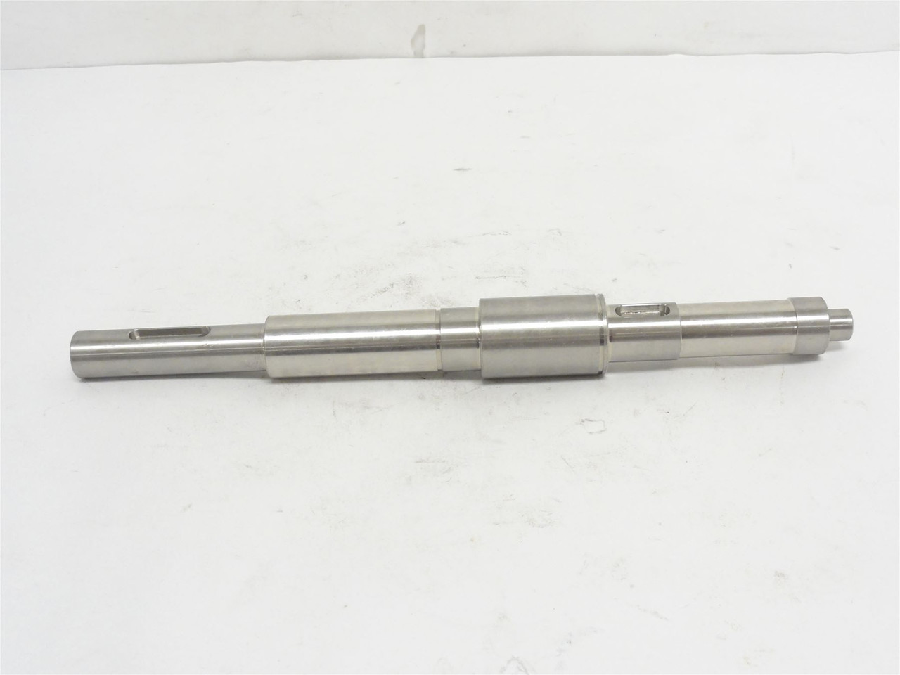 Multivac 107096266; Drive Shaft; SS; 240mm Long; 15 x20mmOD