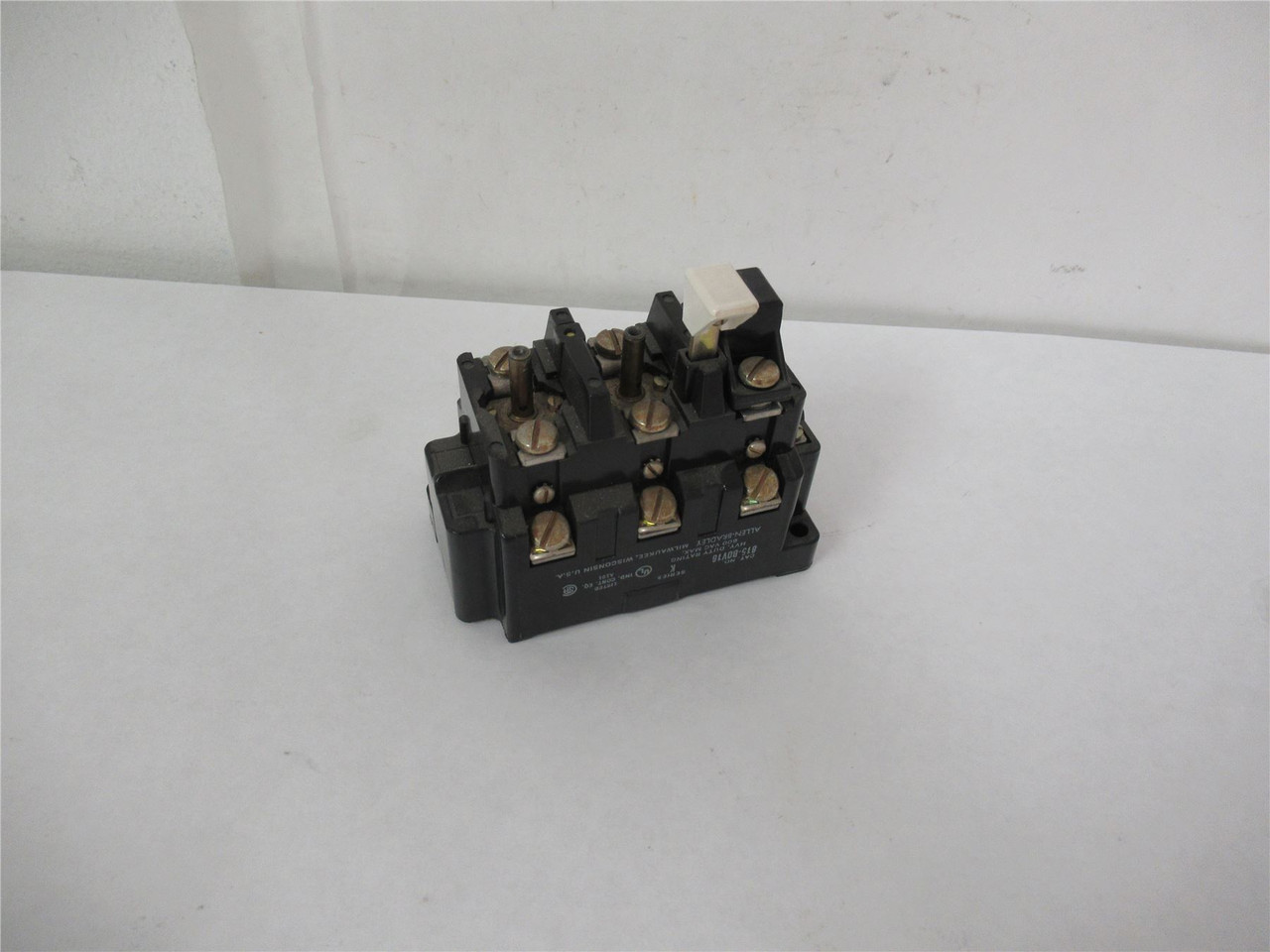 Allen-Bradley 815-BOV16; Overload Relay3Pole 40A 120-600 VAC
